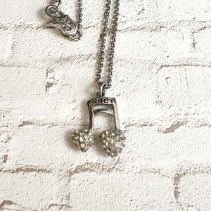 Juicy Couture Music Note Necklace